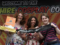 Sign up for the cosplay contest