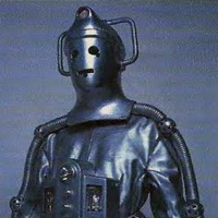 Barry Noble - Cyberman The Moonbase - Classic Dr Who 1967