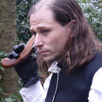 D.A Lascelles attending Yorkshire Cosplay Con