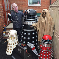 Andrew Fenwick-Green shares Dr Who Collection at YCC