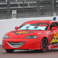 Lightning McQueen Car Races to Yorkshire Cosplay Con