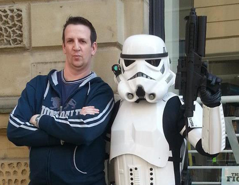 Darth Vader to visit Yorkshire Cosplay Con 6