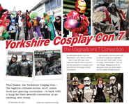 Yorkshire Cosplay Con 7  The Magnaificent Convention.