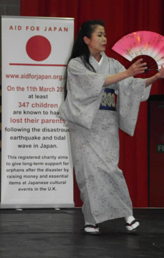 Akemi Solloway Aid for Japan Supported by YCC