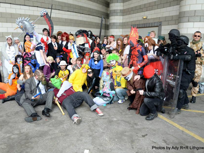 All the best cosplayers Gather at Yorkshire Cosplay Social Club