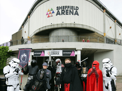Feel the Force with all the Star Wars Character at Sheffield Arena for Yorkshire Cosplay Con 2018