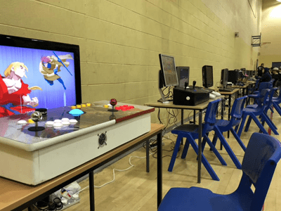 Free to play video games are available for everyone at Anime Yorkshire in Barnsley