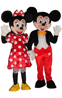 Meet Disney's Mickey and Minnie Mouse at YCC6