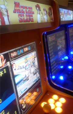 Plug in and Play 2 Player Arcade Cabinets