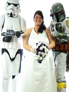 Star Wars Photo Opportunities from Star Warz Hire
