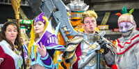 Yorkshire Cosplay Con Videos