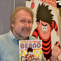 Nigel Parkinson Beano cartoonist 