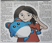 Teen aiming to highlight Manga-nificent cartoons