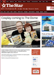 Cosplay coming to the Dome