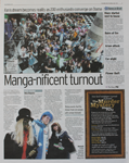 Manga-nificent turnout