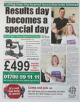 Cutting crew: big-hearted Jesica has locks trimmed