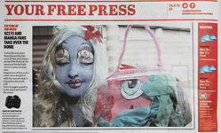 Comic books made real at Cosplay Convention