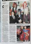 Comic books made real at Cosplay Convention