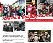 Yorkshire Cosplay Con 7 The Magnaificent Convention.