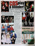 COSplay a blinder! Fantasy costume event a big success at Magna.