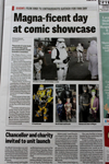 Magna-ficent Day at Comic Showcase.
