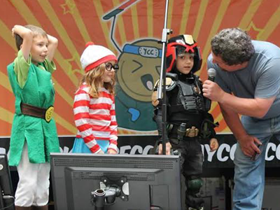 Kids Cosplay Contest