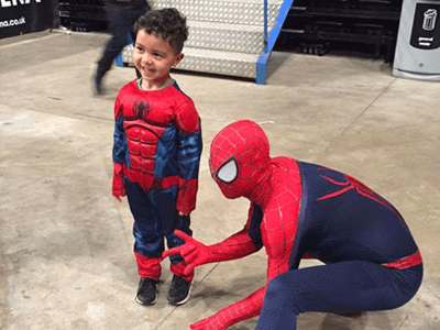 Kids can meet their Super Hero Idols at this Comic Con. #YCC2020
